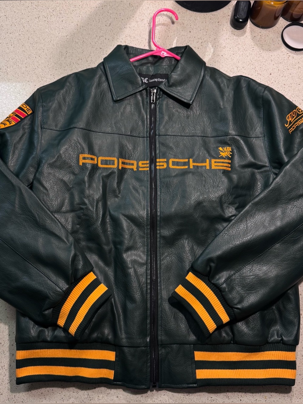 Aimé Leon Dore x Porsche Leather